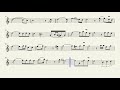 My Way Frank Sinatra Sax Alto Partitura Score My Way Frank Sinatra Sax Alto Partitura Score