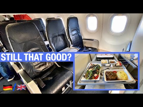 Aegean | Business Class | A321 | Frankfurt - Heraklion