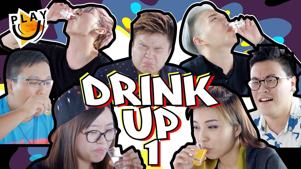 首次挑戰DrinkUp卡牌 一睇張牌就知仆街喇今次 DrinkUp Round 1 - PlayU 【DrinkUp】 drinking problem