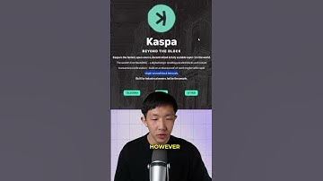 Is Kaspa blockchain faster than Solana?