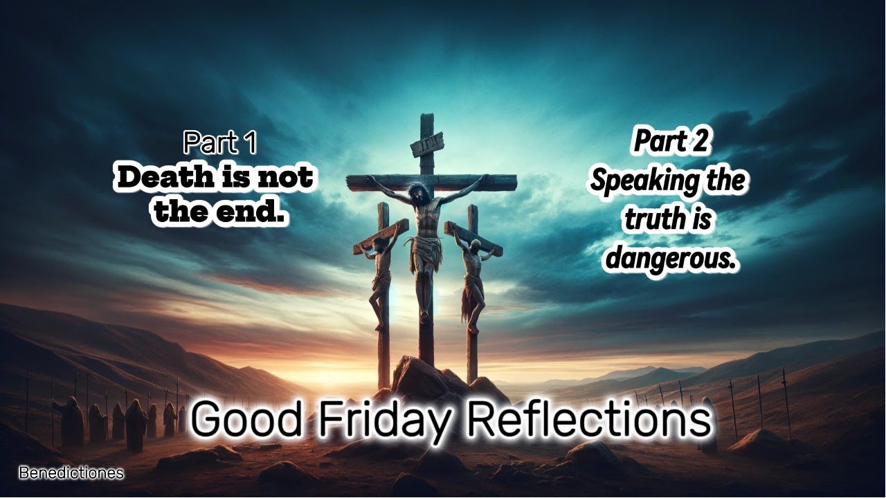 Why Did They Kill Jesus Good Friday Reflections John 18 1 19 42 Why did they kill jesus good friday reflections john 18 1 19 42