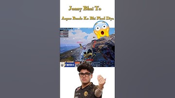 Jonathan Bhai Ne Aapne Bande Ko Bhi Phod Diya 🫣🥰 #bgmi #jonathan #jonathangaming #jonathanbgmi