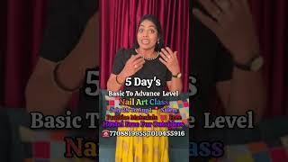 Nail Art Class 📞 7708819955 // 7010455916 #nilaasfashioninstitute #nilamakeoverartistry #nila