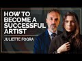 How to Become a Successful Artist | Juliette Fogra and Jordan B Peterson