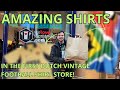 Ultra rare football shirts in the first football shirt store in the netherlands