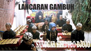 Lancaran Gambuh - Sanggar Sardulo Djojo