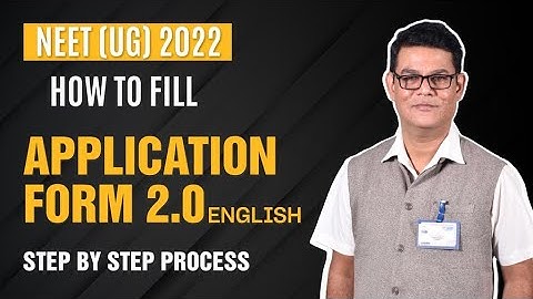 How to fill NEET UG 2022 Application Process | Documents Required | English | ALLEN Career Institute