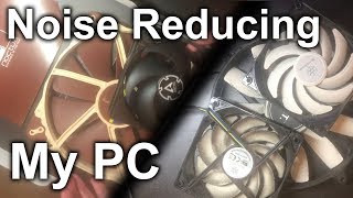 Noise Reducing My PC