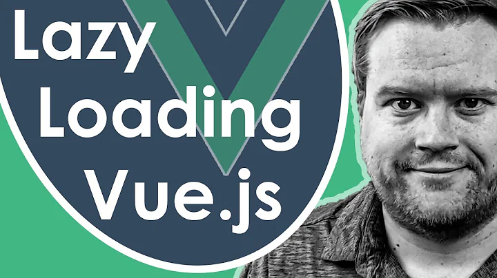 How To Lazy Load Components In Vue.js!