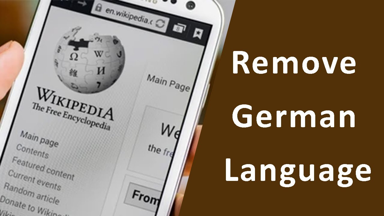 How to Remove German Language from Wikipedia Mobile App?