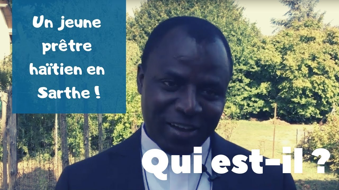 Père Icemick Jean-Baptiste, congrégation Sainte Croix