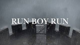 Woodkid - Run Boy Run (Lyrics / Lyric video)