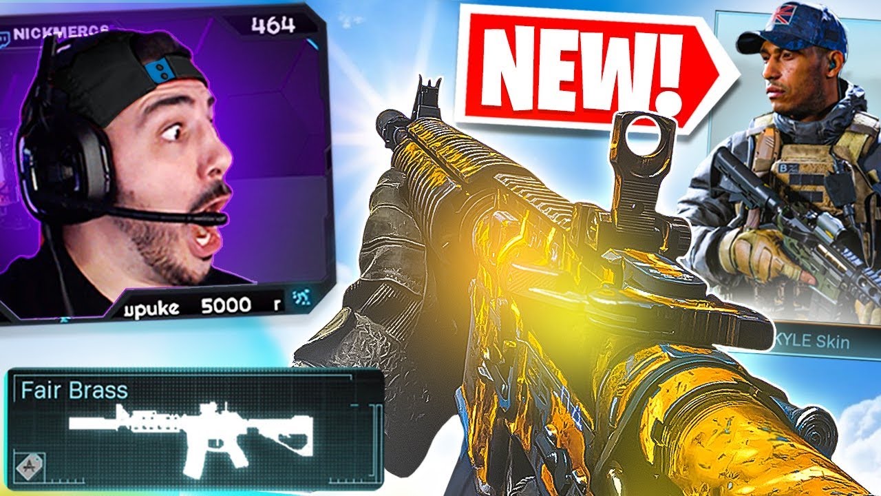 Nasty NEW M4A1 DLC Added To Warzone!
