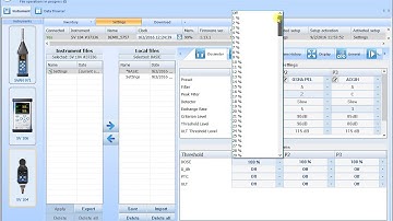 Svantek Supervisor creating a setup file