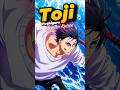 A Idade do Toji Fushiguro #anime #toji #jujutsukaisen