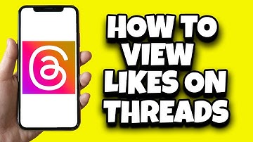 How To See Likes On Threads App (New Method)