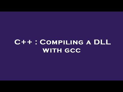 C++ : Compiling