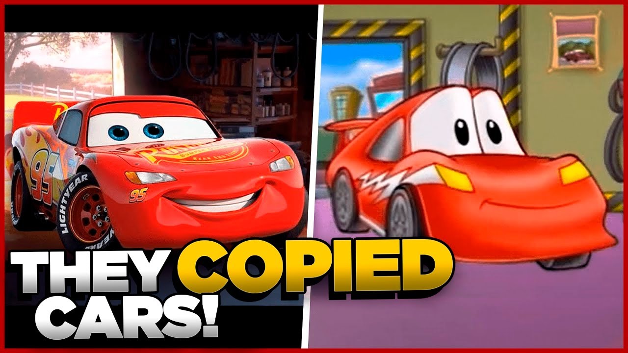 THESE MOVIES COPIED CARS! - PART 2 | PIXAR - YouTube