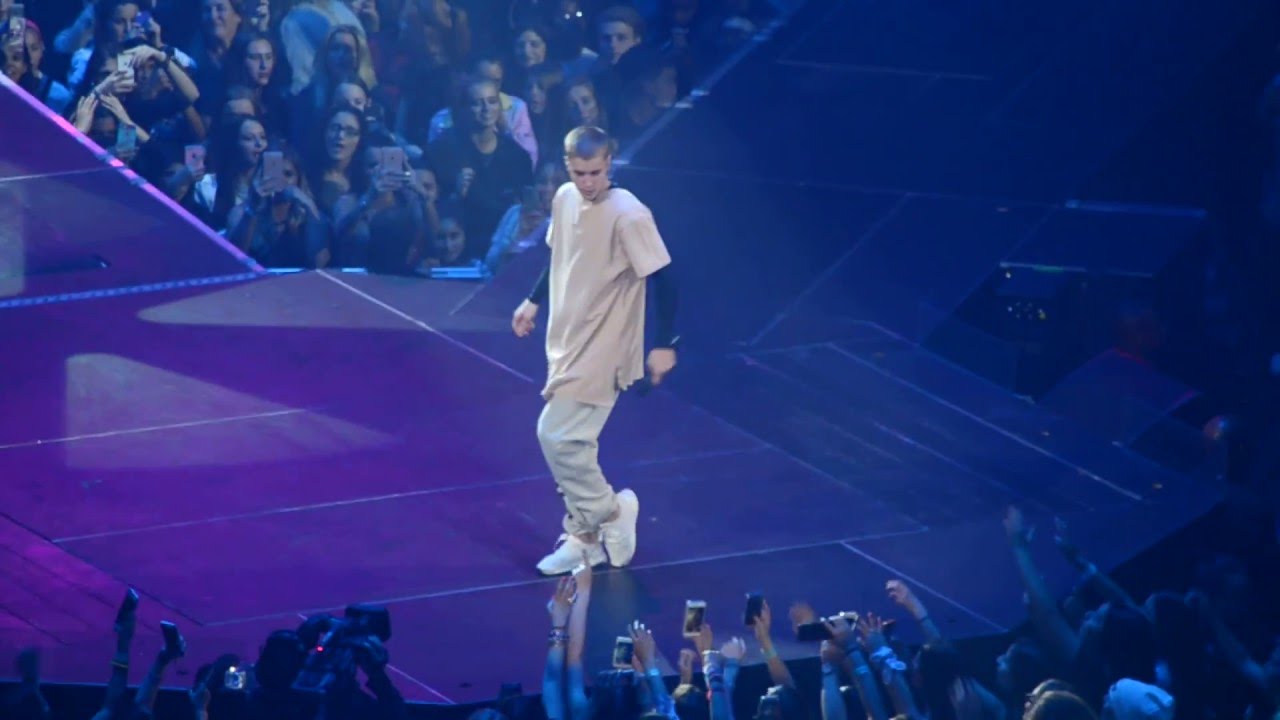Baby - Justin Bieber LIVE Purpose Tour Barclays NY 5/04/16