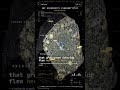 that gray-green interior flew here from Mars · Martian Meteorite #theerrorcodex