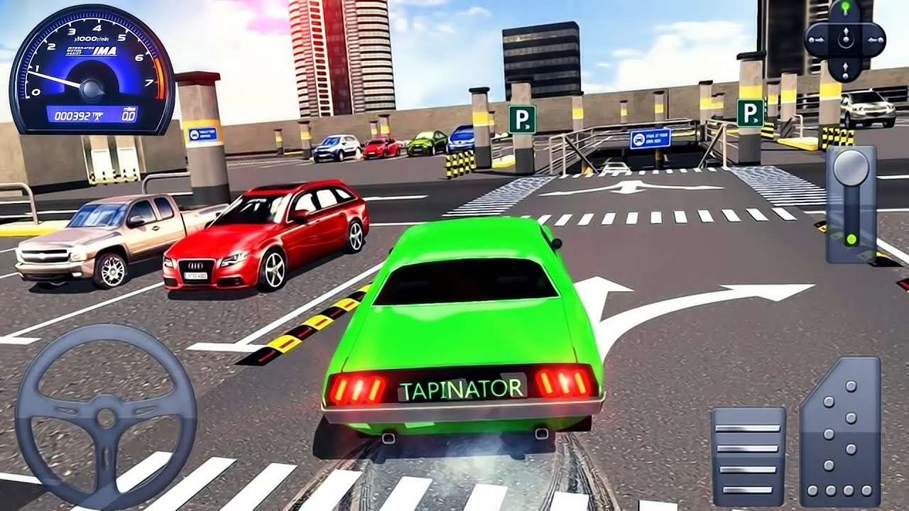 Jogos de Carro - SIMULADOR DE ESTACIONAR (Car Parking 3D Game