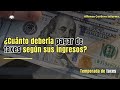 🔴 Cuánto debo #pagar de #taxes según mis #ingresos?. #Tablas de taxes