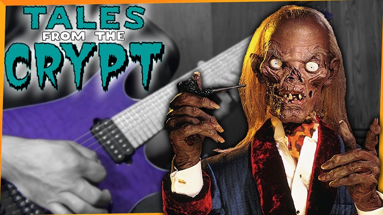 "Tales from the Crypt" Theme Guitar Cover YouTube