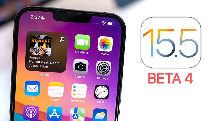 iOS 15.5 Beta 4 Released - What's New? - DayDayNews