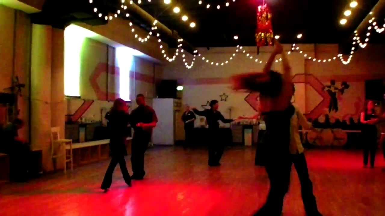 Hustle Dancing - Hustle Dance Jam