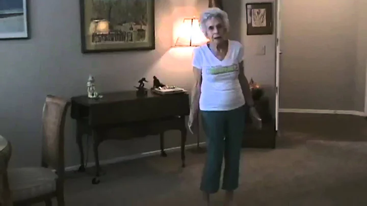 Senior Citizen Getting Up After A Fall With Amy Kr...