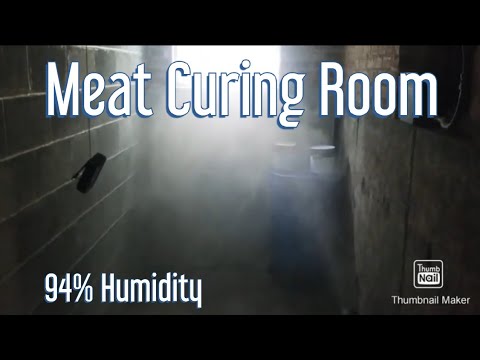 Meat Curing Room - Curing Chamber - YouTube