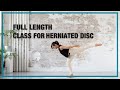 Full Length Yoga for Herniated Disc | Yoga with Celest Pereira