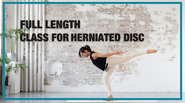 Yoga Routine for Herniated Disc: Pain Relief (QUICK RESULTS!)