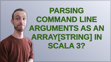 Parsing command line arguments as an ArrayString in Scala 3?