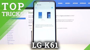 LG K61 TRICKS | Top LG Tips | Become LG Pro User