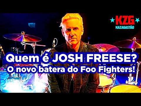 Vídeo: Quem é o baterista do Foo Fighters?
