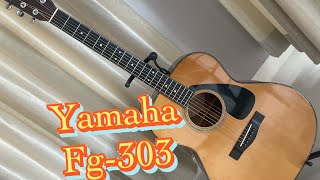 Yamaha Fg-303 ยุค80 - YouTube