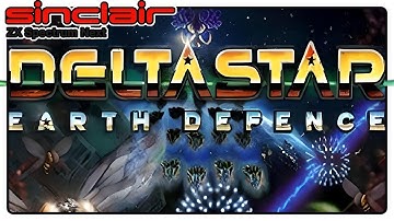 DeltaStar Earth Defence 44070 | ZX Spectrum Next