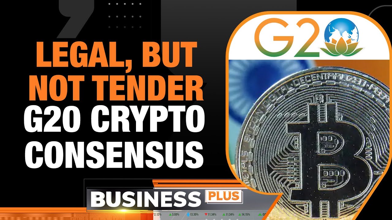 Bitcoin News: Crypto Assets Regulation Soon? Here is What G20 Nations Agreed On | Business Plus