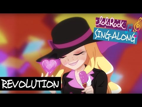 Revolution | Karaoke Sing-Along Instrumental | LoliRock