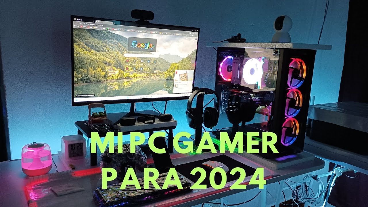 MI PC GAMER PARA 2024 - YouTube