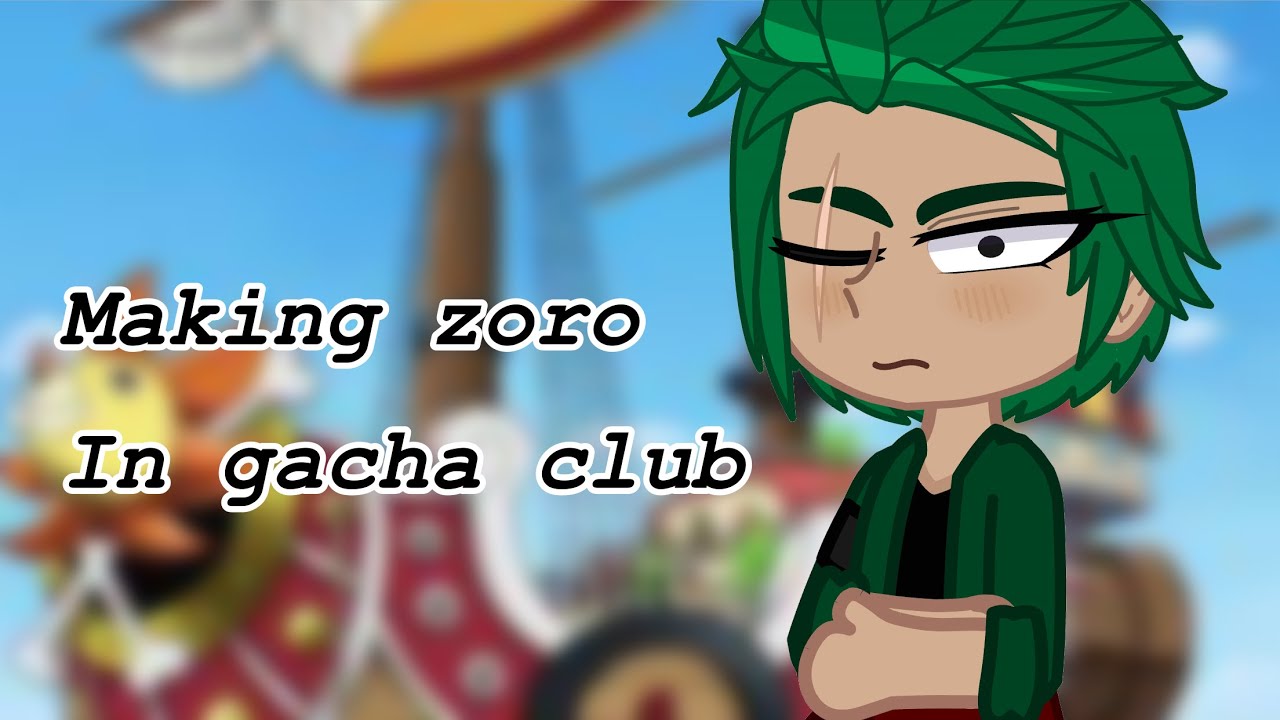 HOW TO MAKE RORONOA ZORO (TIME SKIP) IN ROBLOX 