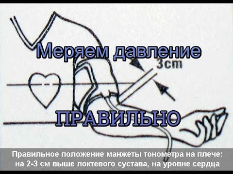 Как правильно мерять давление - YouTube