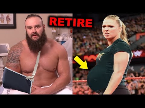 10 WWE Wrestlers Who Will Be Forced to Retire - Braun Strowman & Ronda Rousey Retiring?