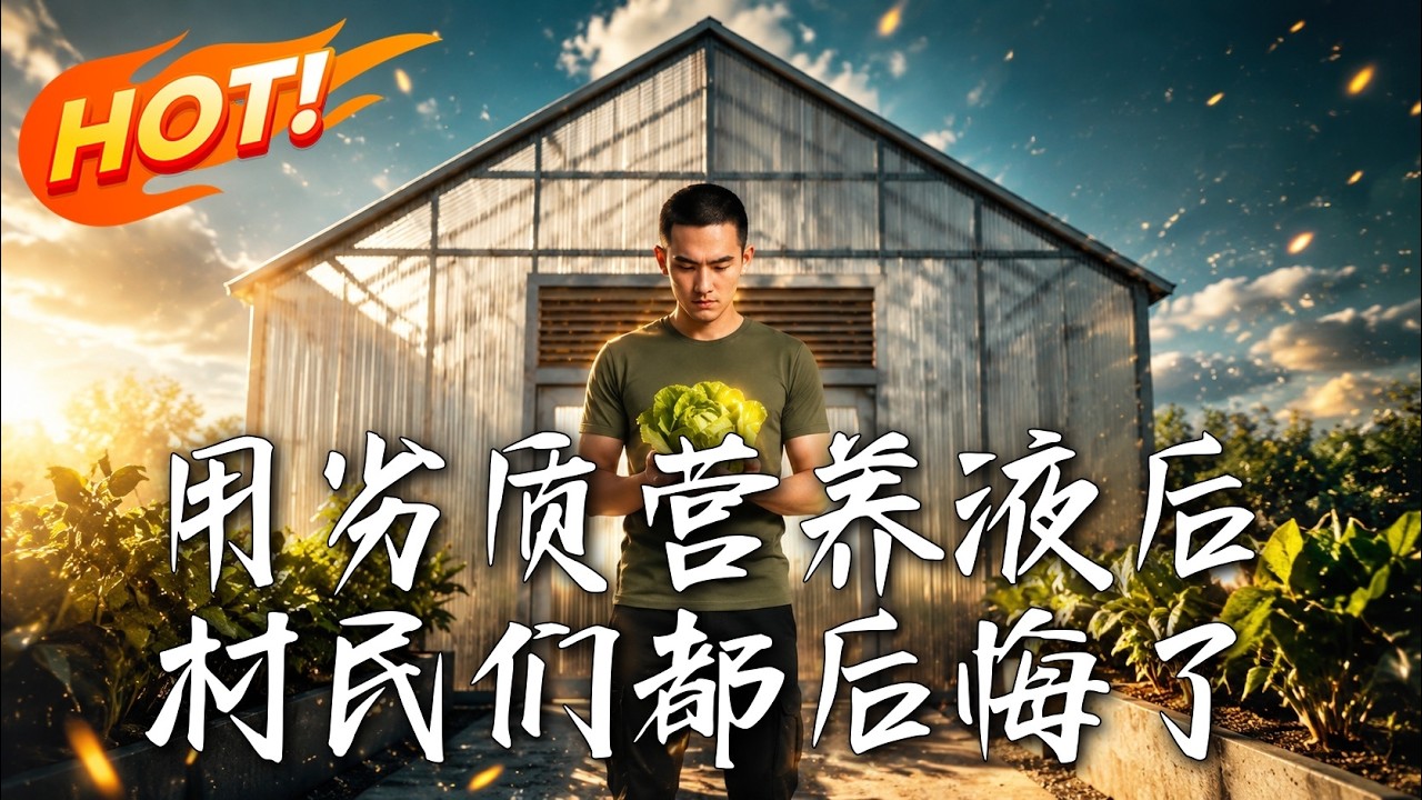 貪婪的代價：劣質營養液毀掉全村大棚