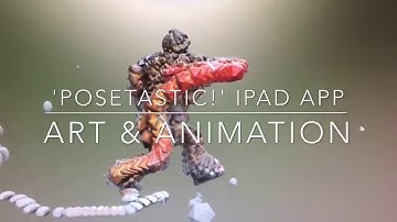 Posetastic simplified mesh export to 3d Coat + ObjectPainter app wip.