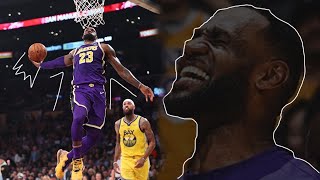 Best Dunks of LeBron James | Part 1 | 2019-20 NBA Season