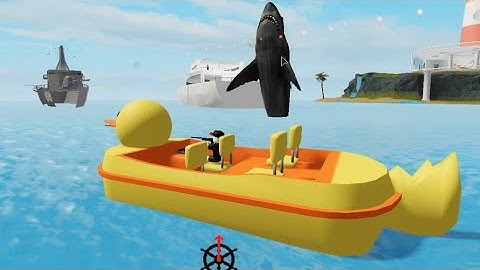 Roblox - Shark Bite (Android,iOS,PC)
