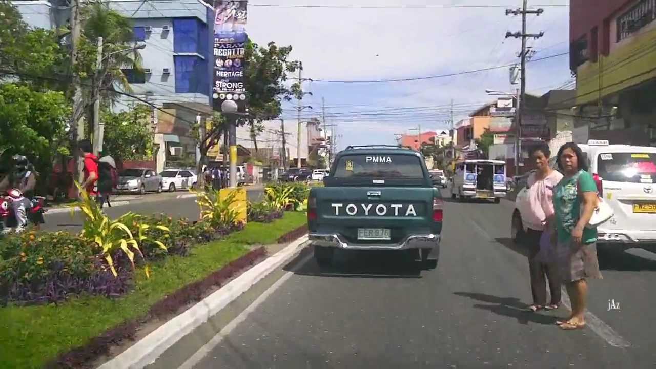 [HD] Iloilo Street Scenes (17) McArthur Drive, Diversion Road & Gen