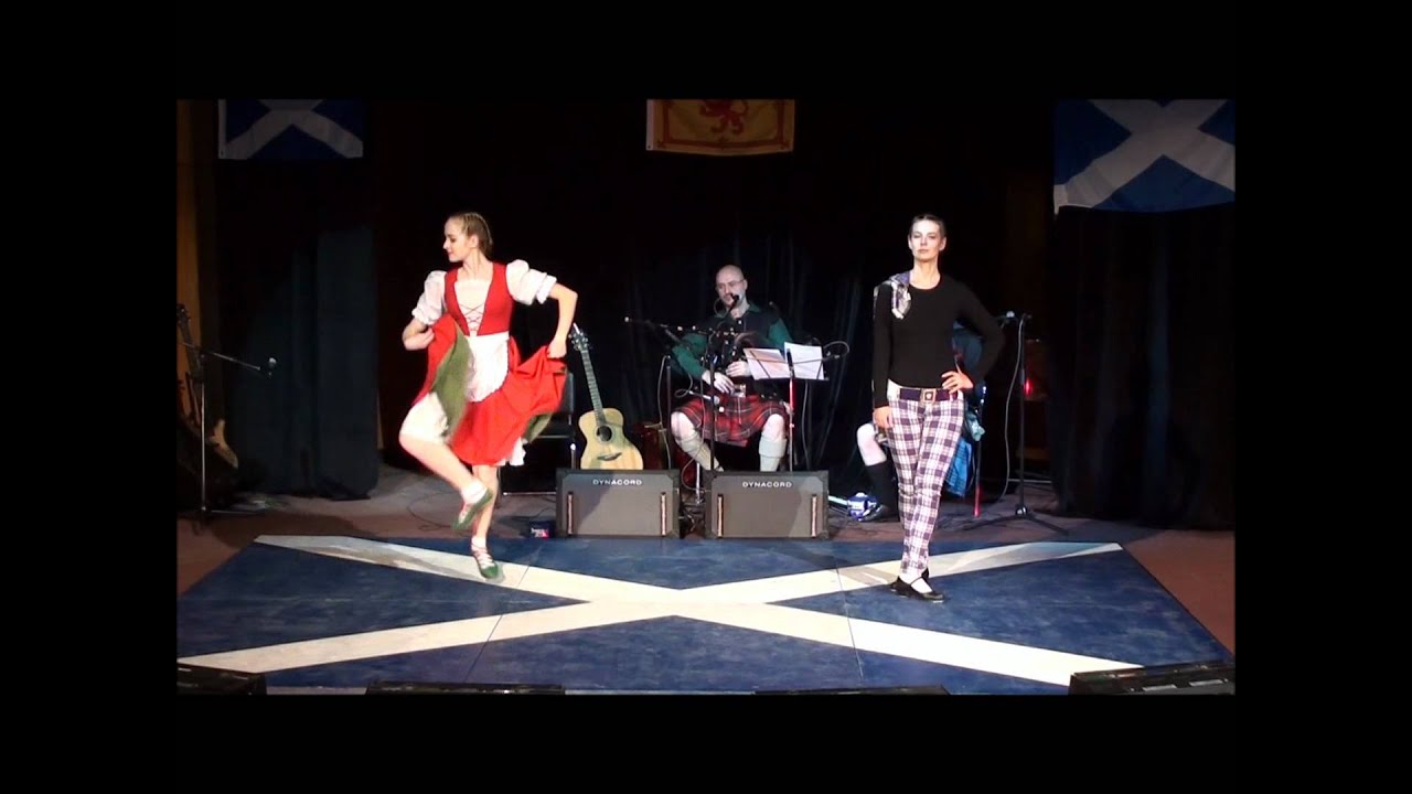 A Scottish Dance Battle! Irish Jig vs. Cape Breton Jigs YouTube